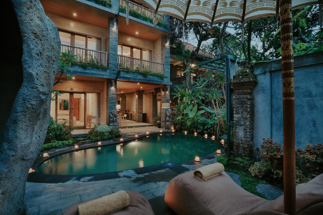 Lastana Suite Ubud Exterior photo