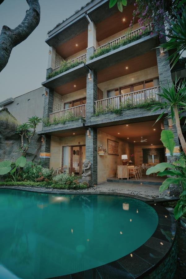 Lastana Suite Ubud Exterior photo